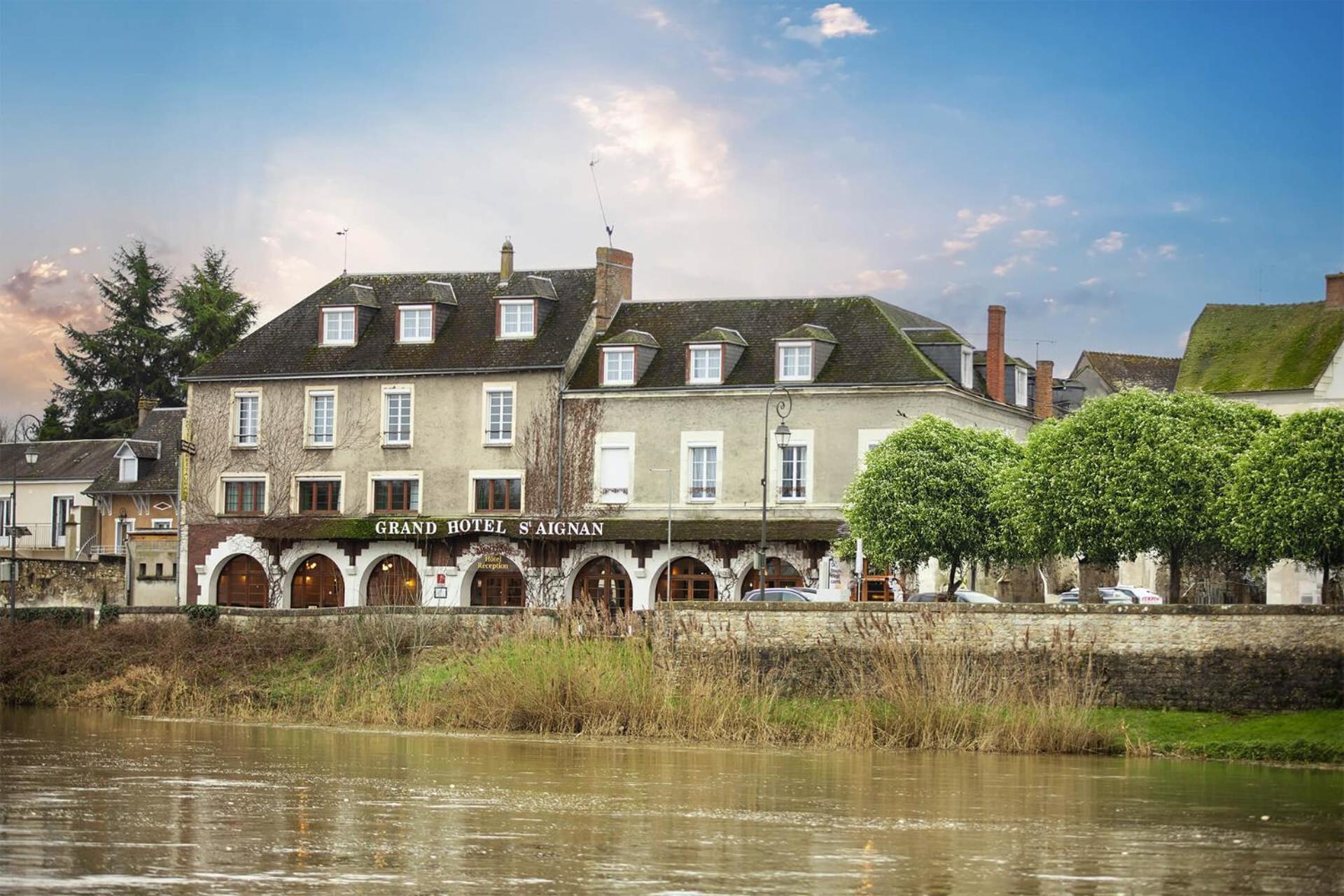Grand Saint-aignan 2* Saint-Aignan (Loir-et-Cher)